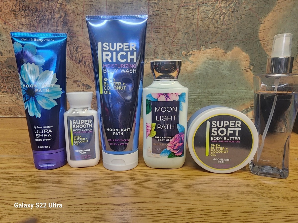 Bath Body Works Moonlight Path Lot