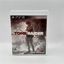 Tomb Raider (Sony PlayStation 3, 2013)