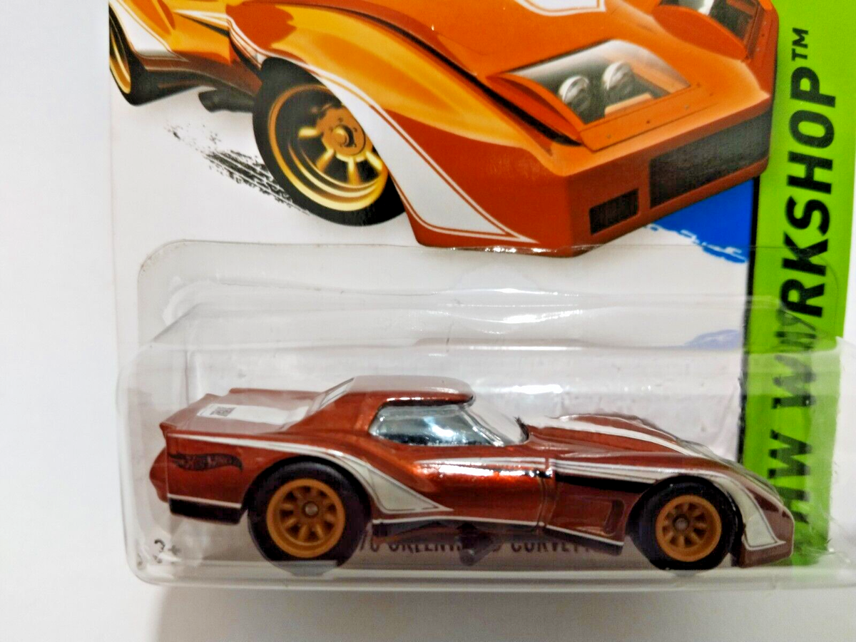 Hot Wheels 2014 Super Treasure Hunt 76 Greenwood Corvette | eBay