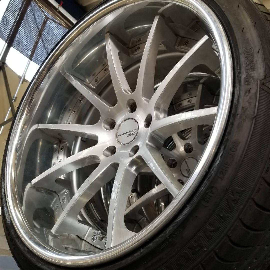 SSR エグゼキューター CV01 20インチ 10J+11 11.5J+18