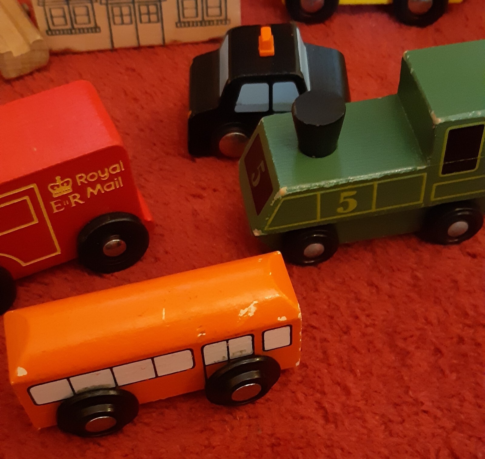 wooden train set bundle eBay