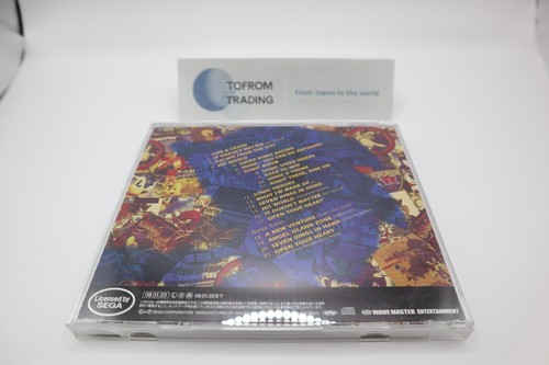 SEGA Sonic The Hedgehog True Blue The Best Of Sonic The Hedgehog Soundtrack Used - Picture 2 of 4