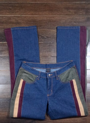 VTG Fubu Jeans The Collection Size 2xl Denim Jacket Outfit Pants W11/12 32/33 - Picture 4 of 6
