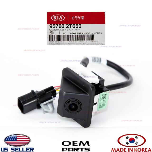 Kia Optima Backup Reverse Rear View Parking Camera 957602t650 OEM 2014