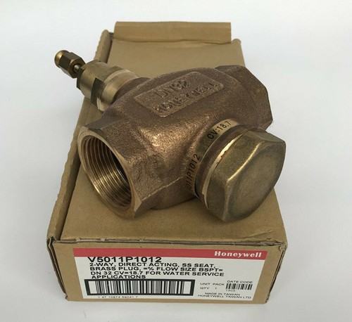 1PCS New Honeywell V5011P1012 Electric Two-Way Control Valve Expedited Shipping - Picture 1 of 2