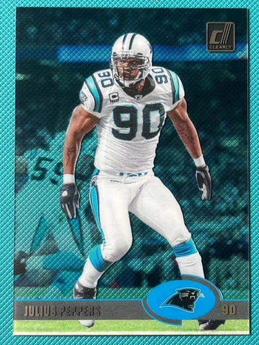 2023 Panini Clearly Donruss Julius Peppers #12