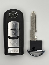 Oem 16-19 Mazda Cx-5 Cx-9 Smart Keyless Entry Remote Fob Wazske13d02 - B Stock