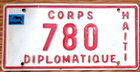 Item photo. Show Listing Details page. Listing 1980 Haiti License Plate Number Tag