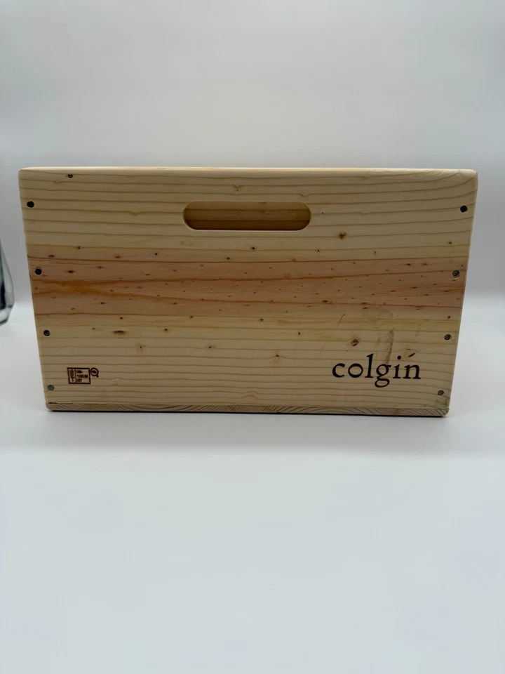 Colgin IX Estate 2010 vino tinto Napa Valley caja de vino vacía 6 botellas Foto 4 de 4