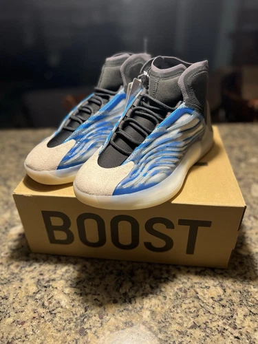Taglia 10 Adidas Yeezy Basketball Frozen Blu