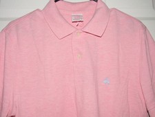 NWOT New BROOKS BROTHERS Men's Medium Polo Original Shirt Pink Supima Cotton