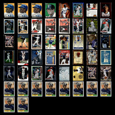 Ken Griffey Jr. Lot 50 Baseball Cards | Seattle Mariners | Bulk Star Collection