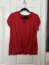 Naif Women's Short Sleeve Top Size Medium