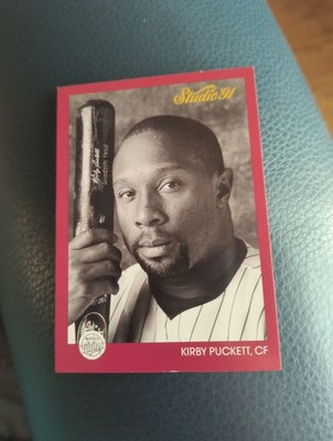 KIRBY PUCKETT 1991 STUDIO #90 FREE SHIPPING