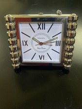 Orologio da scrivania vintage Tiffany & Co Paloma Picasso quarzo svizzero - funzionante - così com'è