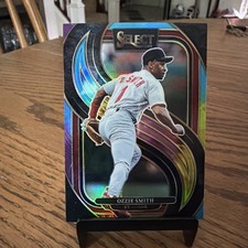 2025 Select Ozzie Smith Premier Tie-Dye Prizm #14/25 Cardinals