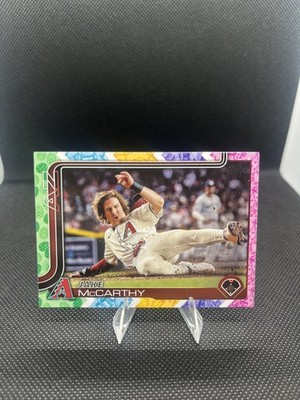 2025 Topps Series One Easter Jake McCarthy #243