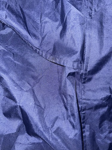 TARGET DRY Ladies Long Waterproof Trench Coat Hooded Blue Equestrian Size UK 10 - Picture 5 of 5