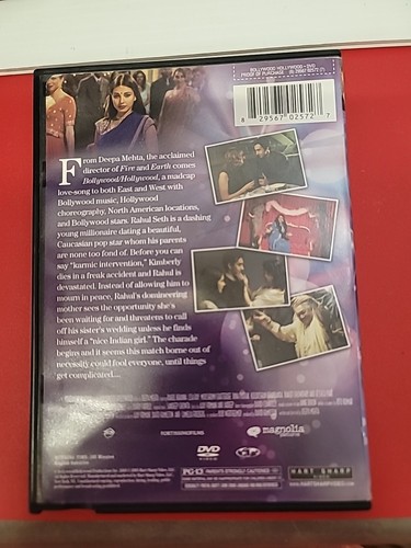Bollywood/Hollywood (DVD, 2005) - Picture 2 of 2