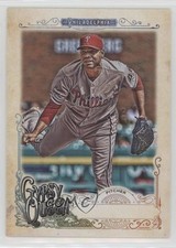 2017 Topps Gypsy Queen Missing Nameplate Jeanmar Gomez #104 0f8
