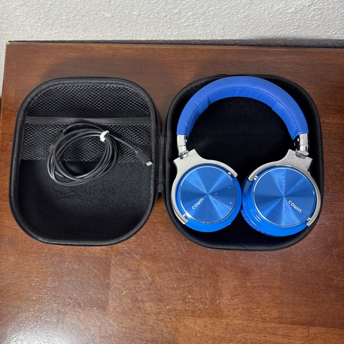 Active Noise Cancelling Headphones Connect Cowin E7 To Pc Cowin