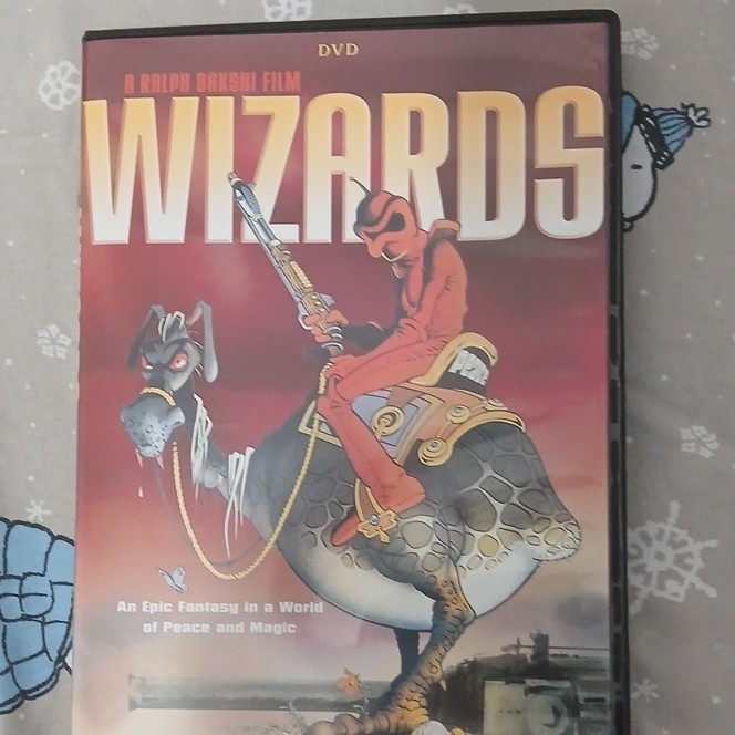 20th Century Studios Wizards DVD Ralph Bakshi Animated Fantasy