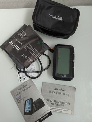 Microlife BP3GY1-2N Bluetooth Blood Pressure Monitor Upper Arm Cuff Case