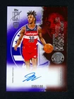 2025 Topps Signature Jamir Watkins Purple (RAW)