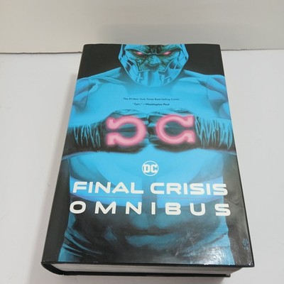 Final Crisis Omnibus Hardcover DC Comics - Grant Morrison