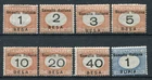 SOMALIA 1923 TAX MARKER BESA COMPLETE SERIES MLH* S66