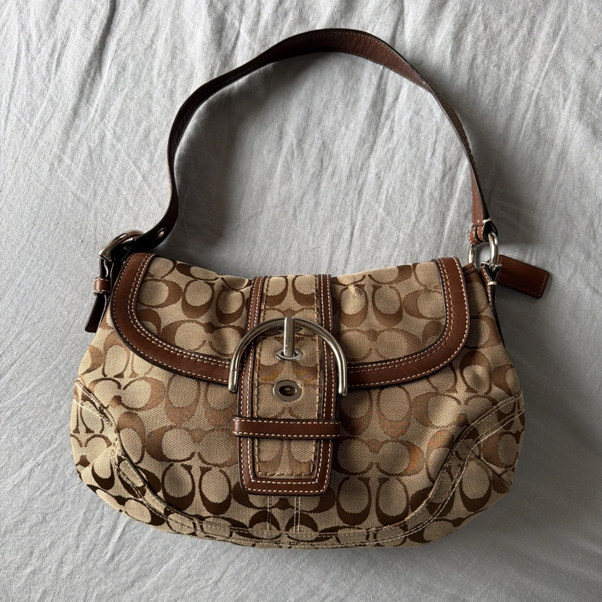 Coach Soho Signature Flap | eBay