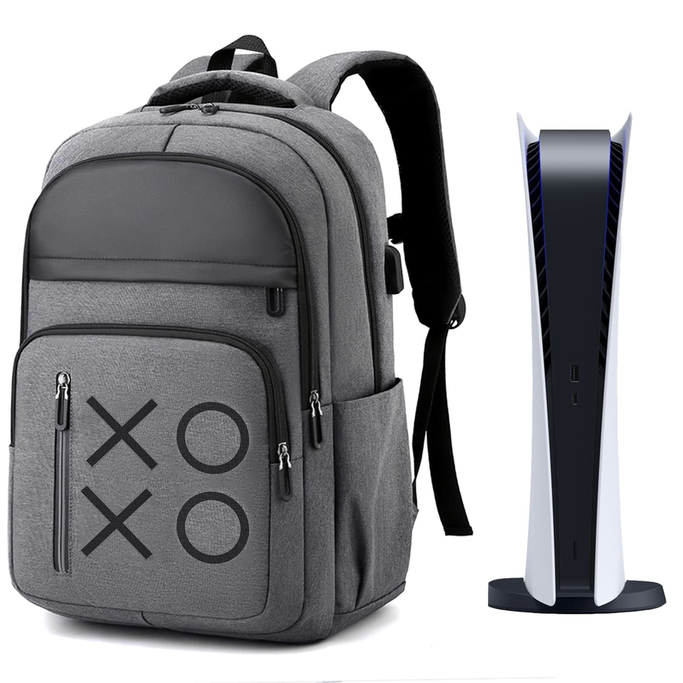 For Ps5/ps4 - Travel Carrying Case For Console & Access...