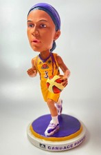 LA Sparks Bobblehead Candace Parker 3 Collectible basketball WNBA Figure adidas