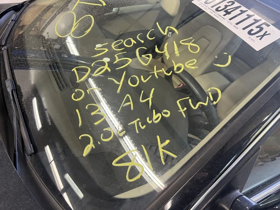 Radiator Core Support Fits 12-17 AUDI A5 209222 Foto 2 de 4