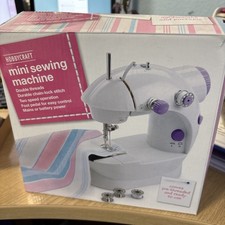 Hobbycraft Mini Sewing Machine boxed