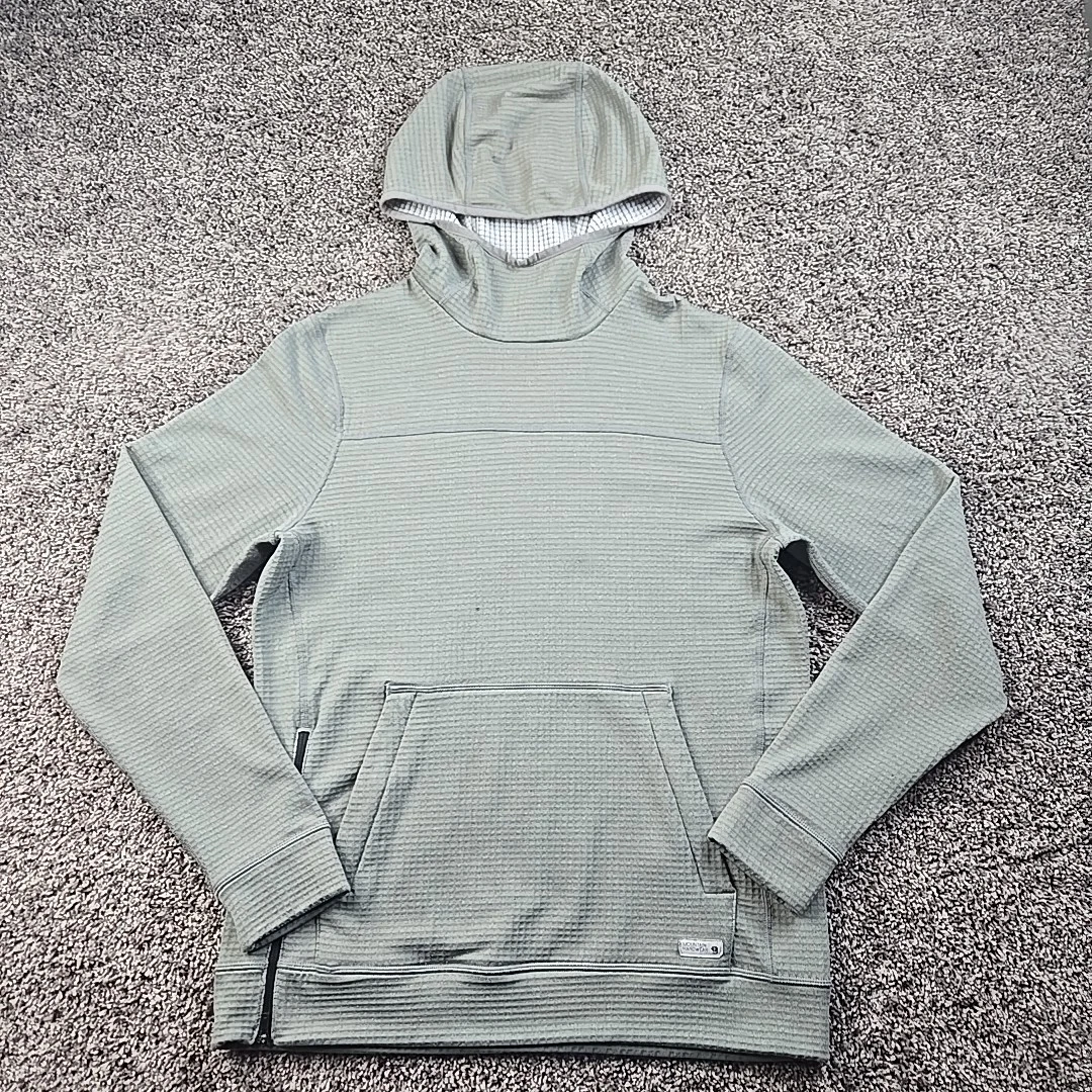 Peak Mountain Sweat à capuche homme CANDORE Szary - tekstylia Bluzy
