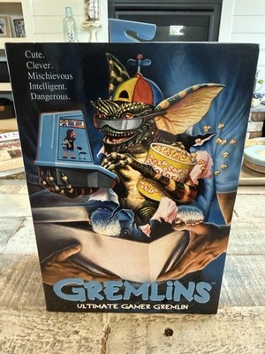 NECA Gremlins  ULTIMATE GAMER GREMLIN  Figure (GameStop Exclusive) NEW