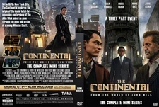  The Continental Complete DVD Series!