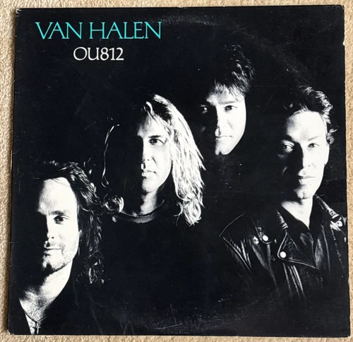 VAN HALEN - OU812 (1988) Vinyl LP Record. NEAR MINT vinyl / EXCELLENT sleeve