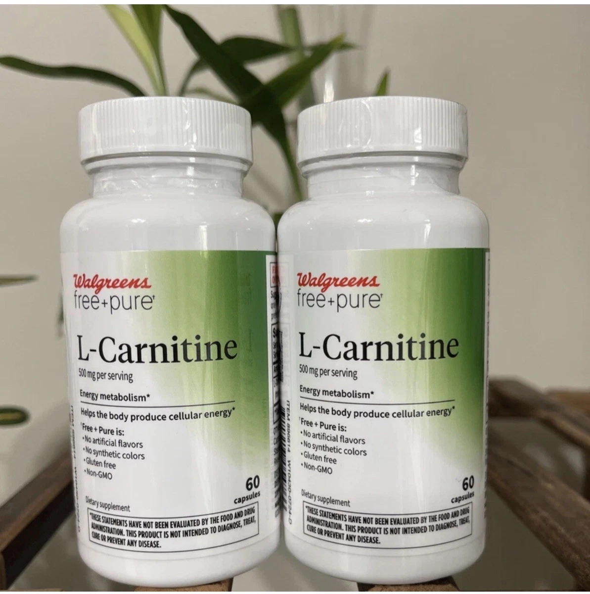 l carnitina walgreens Las mejores ofertas en Cápsula para adultos Walgreens vitaminas y minerales