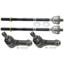 Tie Rod End Set For 2007-2008 Ford F-150 4WD Front, LH & RH, Inner & Outer 4-Pcs