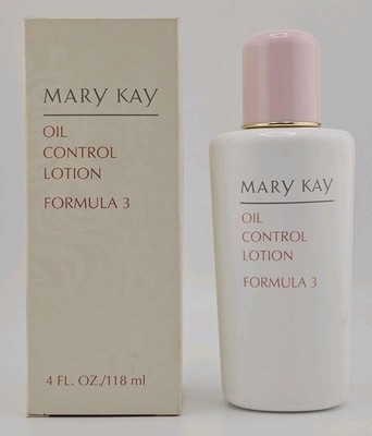 Mary Kay Oil Control Lotion Formula 3 -  #106800-  NIB Discontinued