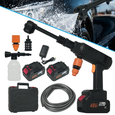 #ad #ad Cordless High Pressure Car Washer Portable Car Wash Cleaner Machine Water Gun $35.99