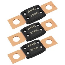 250A MEGA Fuse, High Current Bolt Mount Automotive 250 Amp MEGA/AMG Fuse for ...