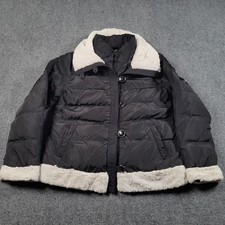 Vintage Moncler Chamonix Black Down Jacket Wo...