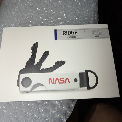 Ridge Keycase NASA White Red Limited Edition Key Organizer | eBay