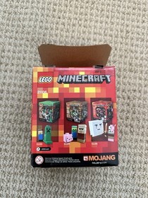 LEGO Minecraft: The Nether (21106) Open Box