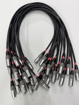 Blizzard Lighting -  Cat5e Cat6E Cable-Ethercon , RJ45 (Lot Of 16)