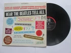 THE BEATLES - " Hear The Beatles Tell All " 1979 USA Vee-Jay  LP,  PRO 202
