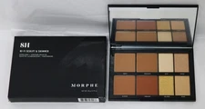 Morphe 8H ▪ Hi-Fi Sculpt and Shimmer Highlight & Matte Contour Palette NEW
